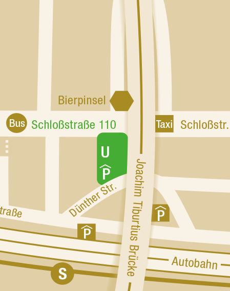 Anfahrt Praxis iDentis