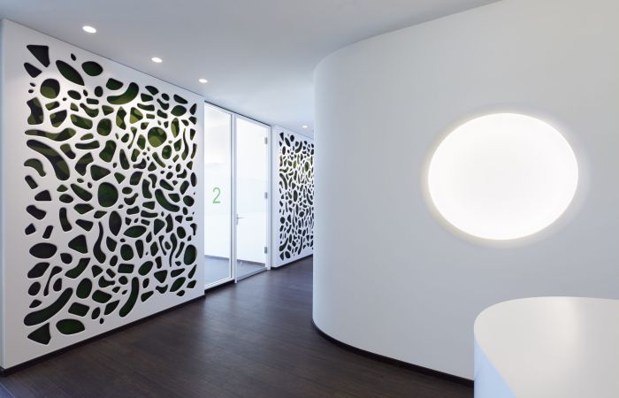 Eingangsbereich iDentis Berlin