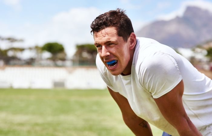Sportmundschutz: Mehr als Zahnschutz
