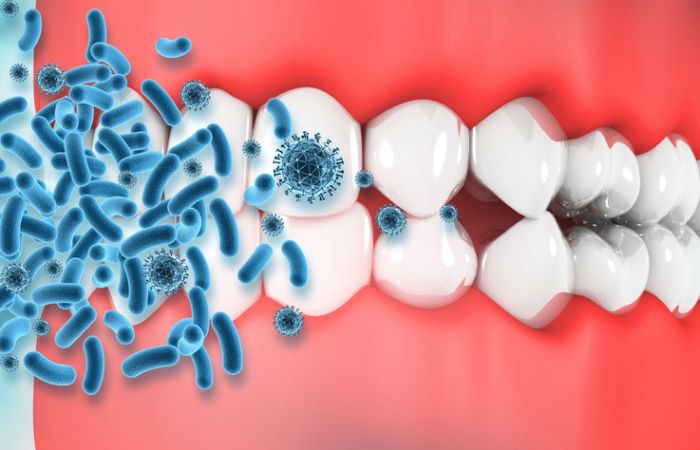 Keime aus dem Mund: Risiko für Bauchspeicheldrüse