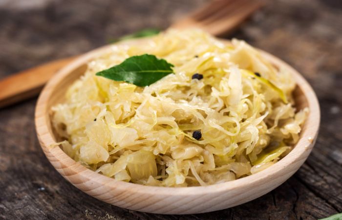 Sauerkraut: gut für Mundgesundheit